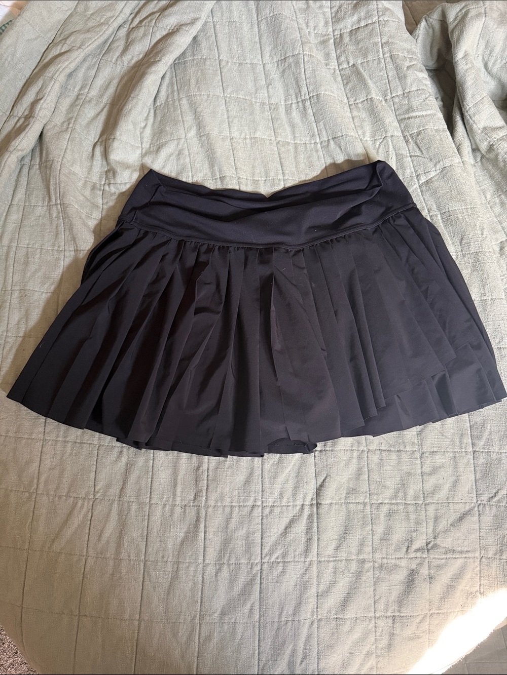 aerie offline layered pleated skirt-XL